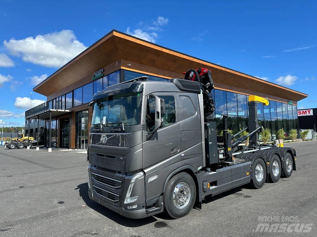 Volvo FH 500 Automobiliniai kranai