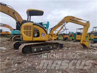 Komatsu PC40 Vikšriniai ekskavatoriai