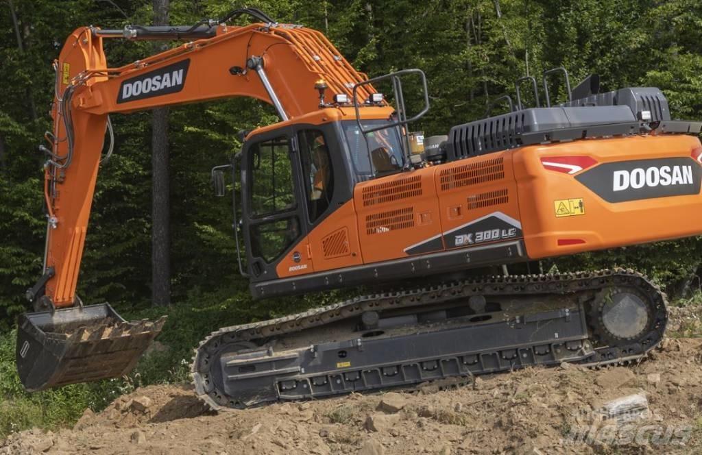 Develon DX300LC-7 Vikšriniai ekskavatoriai