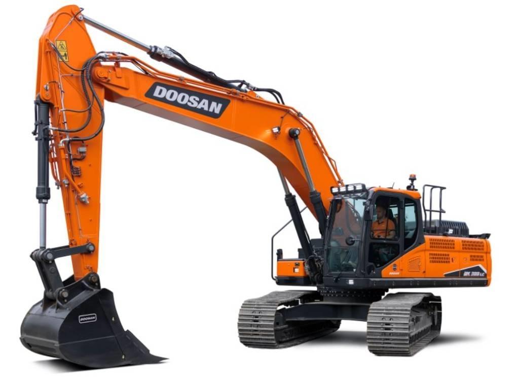 Develon DX300LC-7 Vikšriniai ekskavatoriai