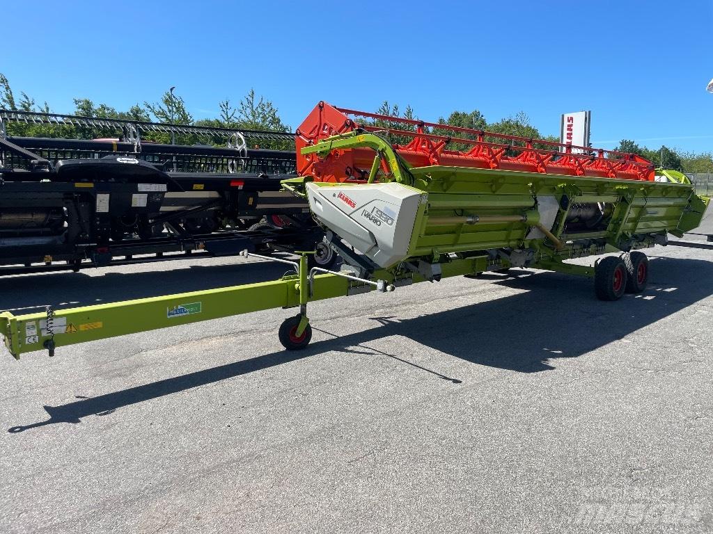 CLAAS Lexion 760 Derliaus nuėmimo kombainai