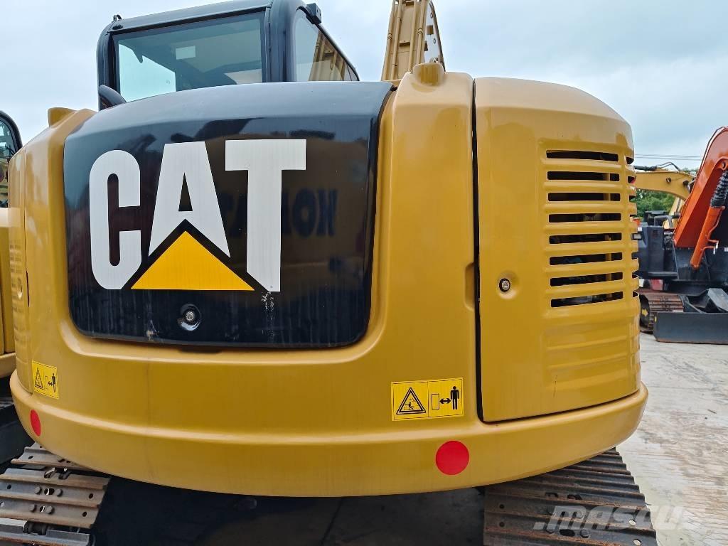 CAT 307E Mini ekskavatoriai < 7 t