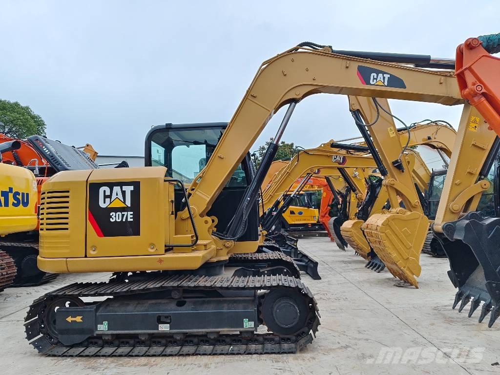 CAT 307E Mini ekskavatoriai < 7 t
