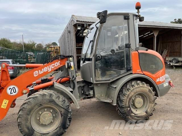 Atlas weycor ar400 Naudoti ratiniai krautuvai
