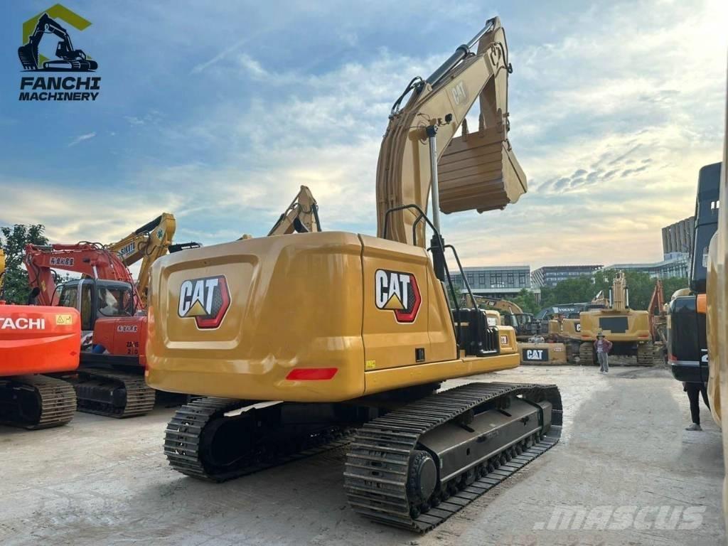 CAT 330 Vidutinės galios ekskavatoriai 7-12 t
