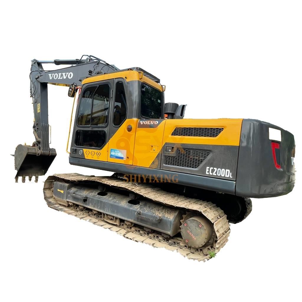 Volvo EC 200 D Vikšriniai ekskavatoriai