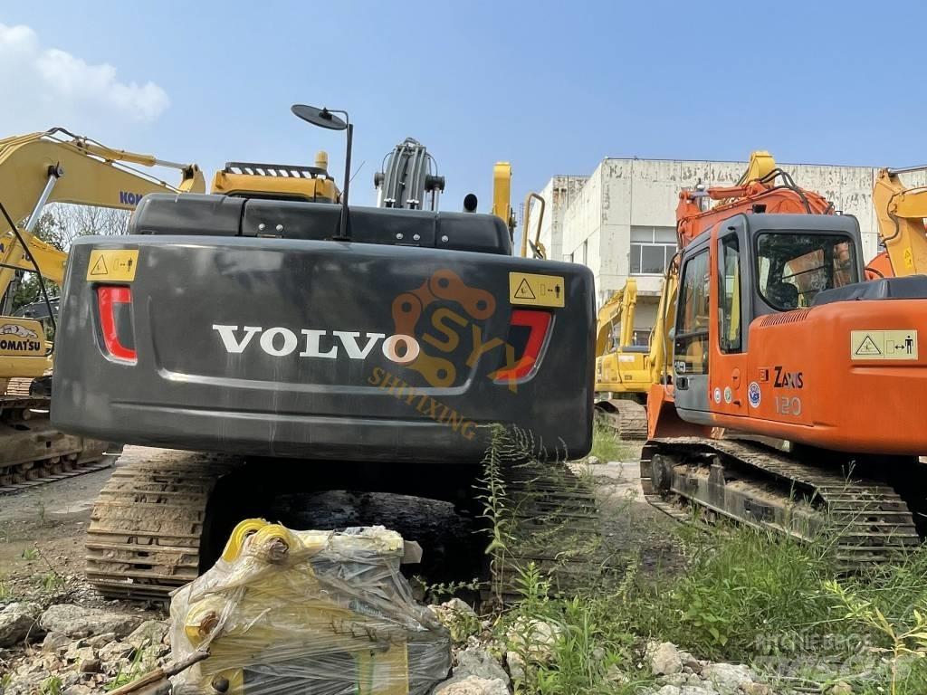 Volvo EC 200 D Vikšriniai ekskavatoriai