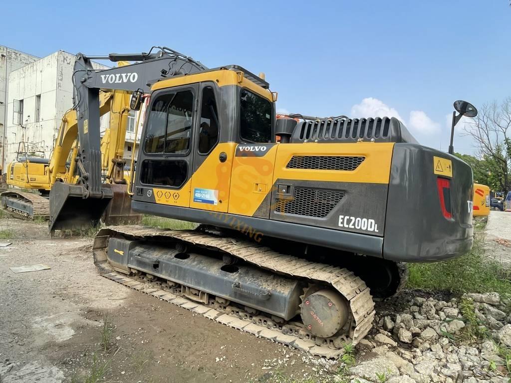 Volvo EC 200 D Vikšriniai ekskavatoriai