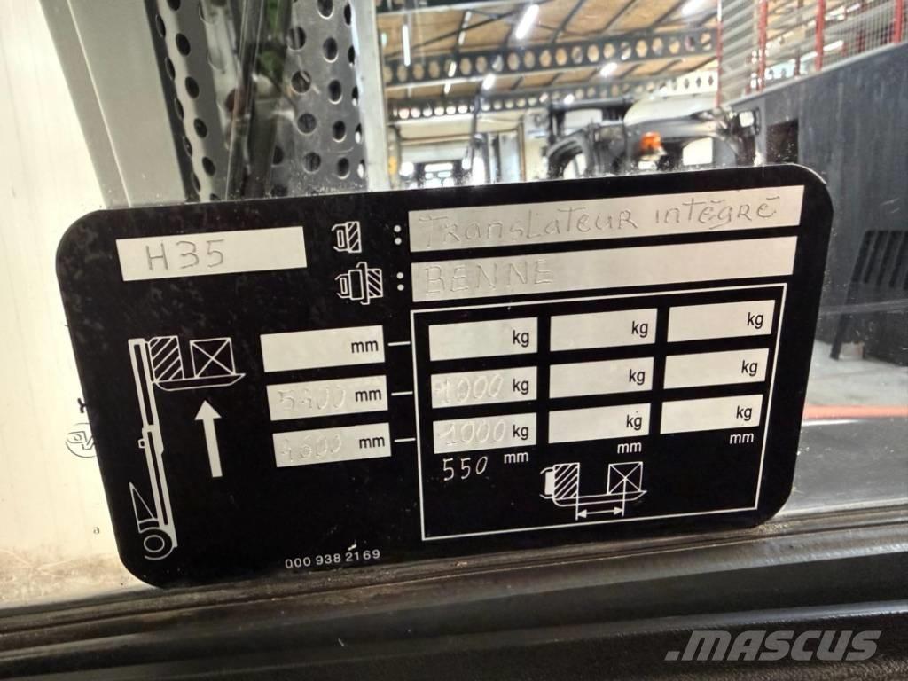 Linde H35-02 BJ LPG (dujiniai) krautuvai