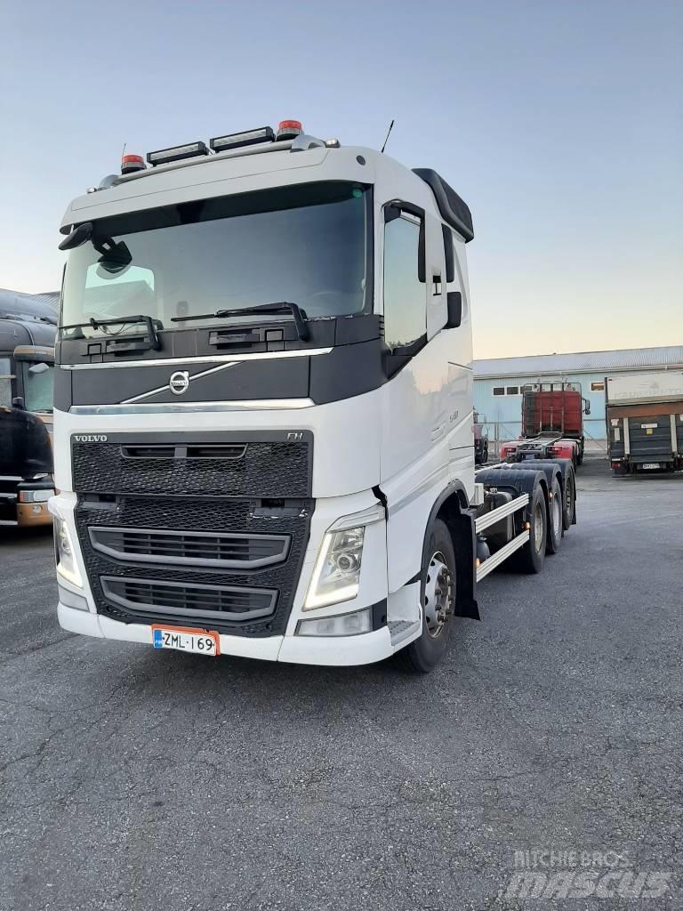 Volvo FH 13 Važiuoklė su kabina