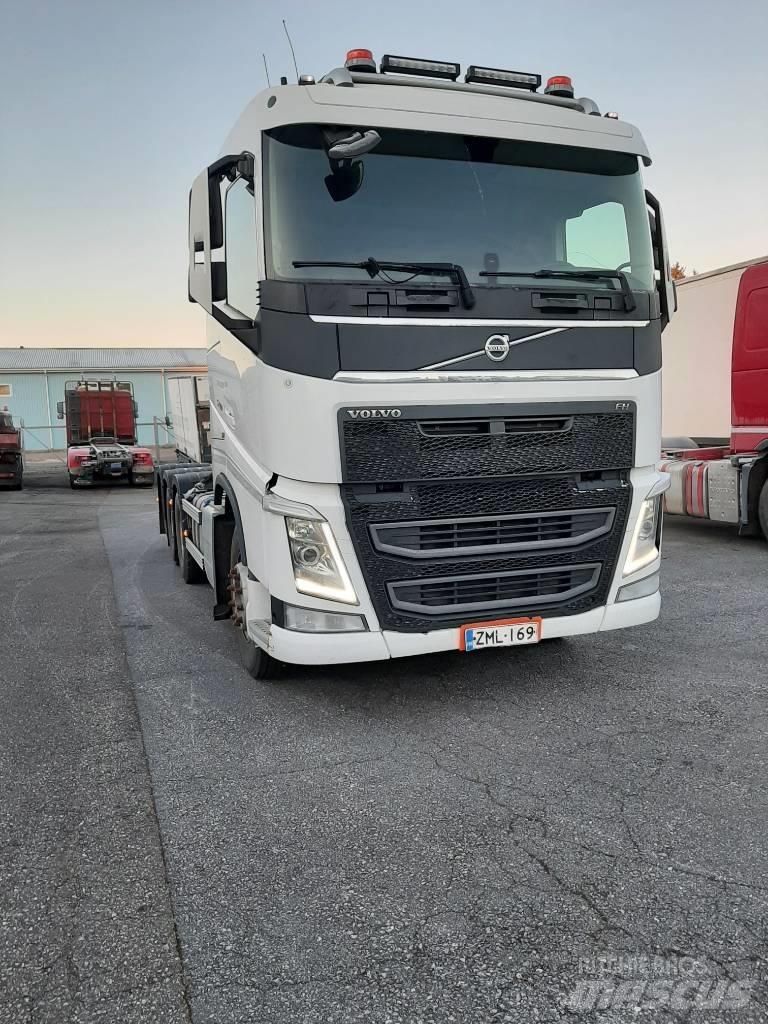 Volvo FH 13 Važiuoklė su kabina