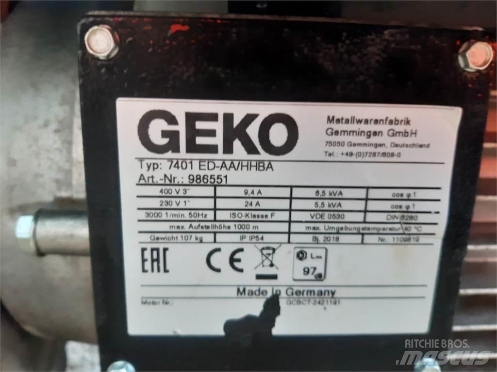  7401 ED-AA/HHBA Kiti generatoriai
