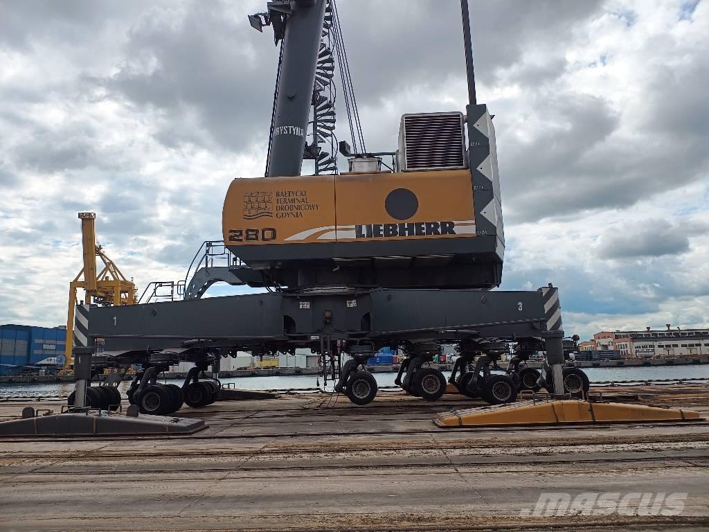 Liebherr LHM 280 Visureigiai kranai