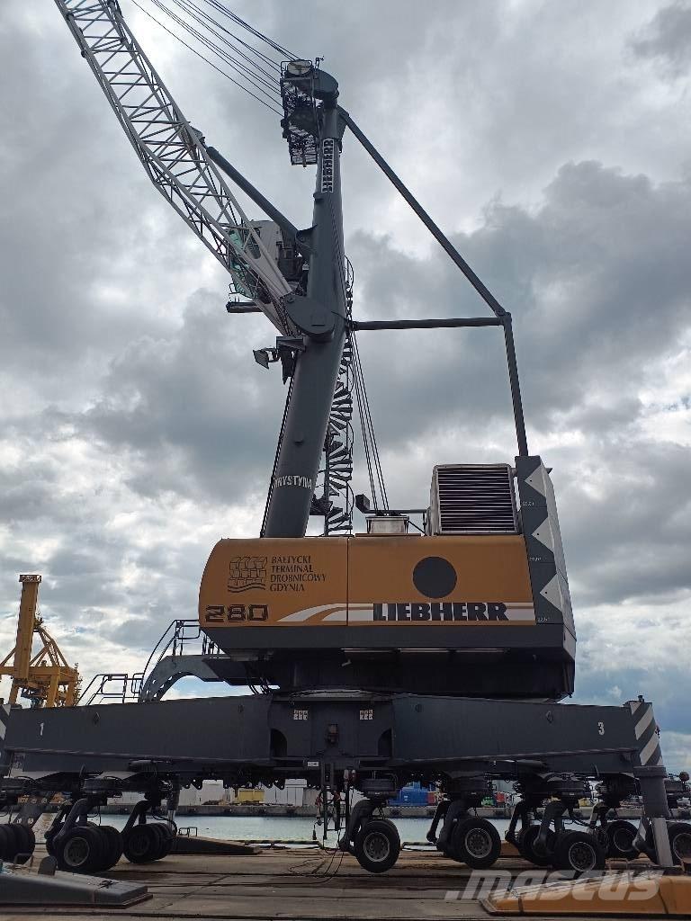 Liebherr LHM 280 Visureigiai kranai