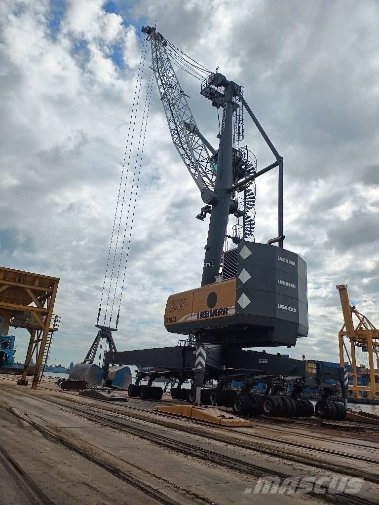 Liebherr LHM 280 Visureigiai kranai