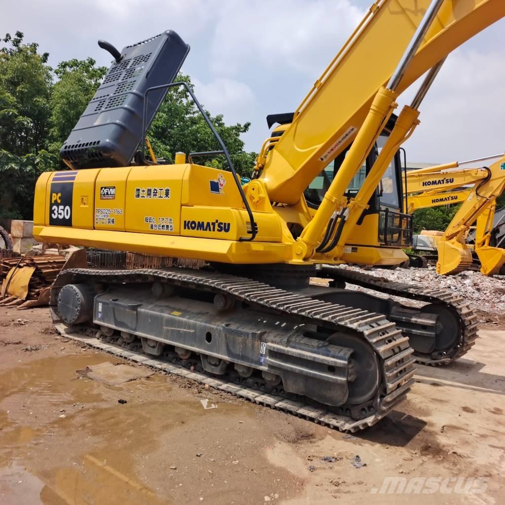 Komatsu PC 350-7 Vikšriniai ekskavatoriai