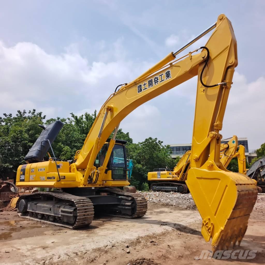 Komatsu PC 350-7 Vikšriniai ekskavatoriai