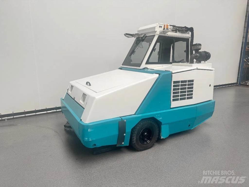 Tennant 800 Šlavimo technika