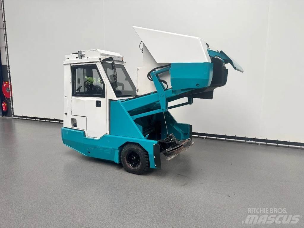 Tennant 800 Šlavimo technika