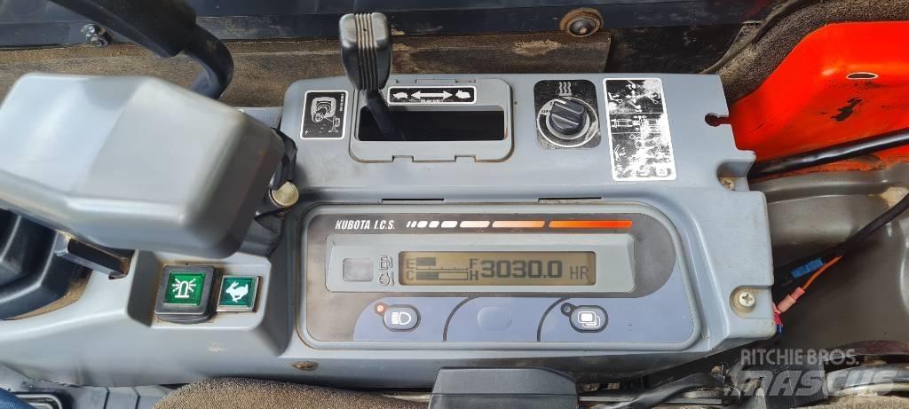 Kubota KX 61-3 Mini ekskavatoriai < 7 t