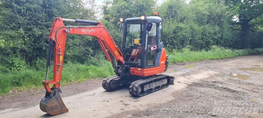 Kubota KX 61-3 Mini ekskavatoriai < 7 t