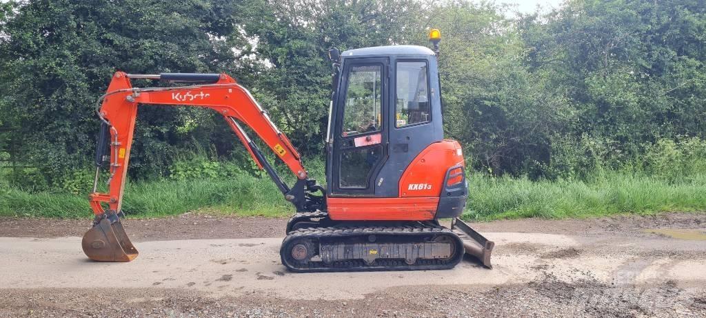 Kubota KX 61-3 Mini ekskavatoriai < 7 t