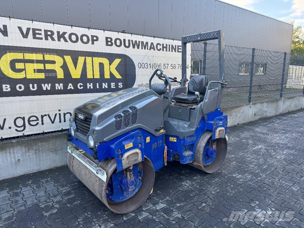 Hamm HD 12 VV Porinių būgnų volai
