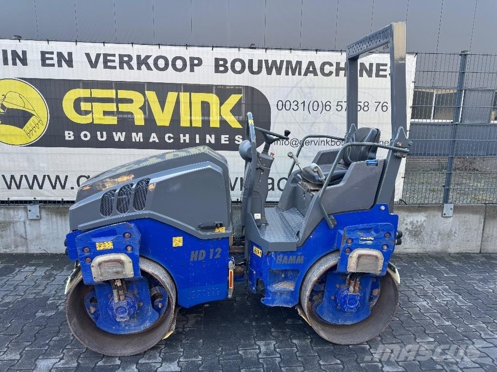Hamm HD 12 VV Porinių būgnų volai