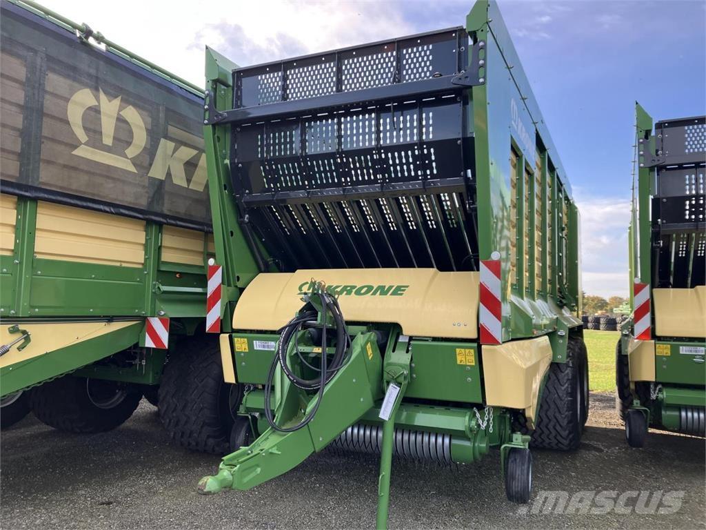 Krone MX 370 GD Savikrovės priekabos