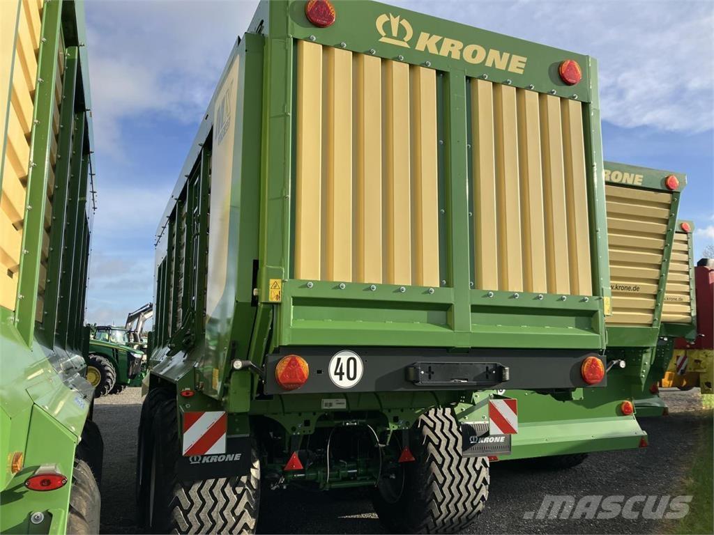 Krone MX 370 GD Savikrovės priekabos