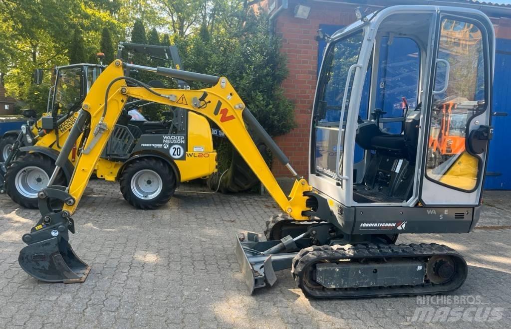 Wacker Neuson ET 16 Mini ekskavatoriai < 7 t