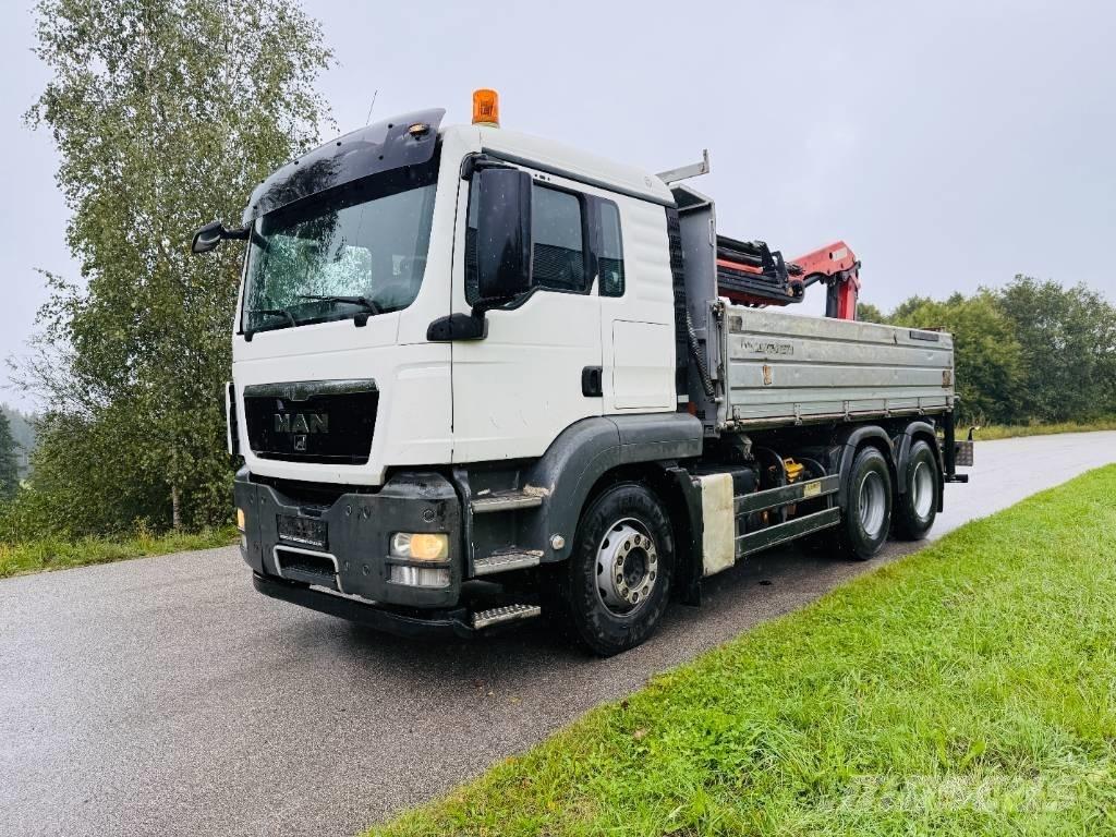 MAN TGS 26.440 Automobiliniai kranai