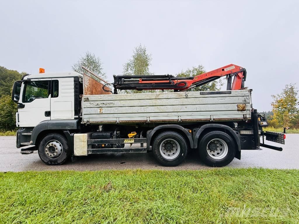 MAN TGS 26.440 Automobiliniai kranai