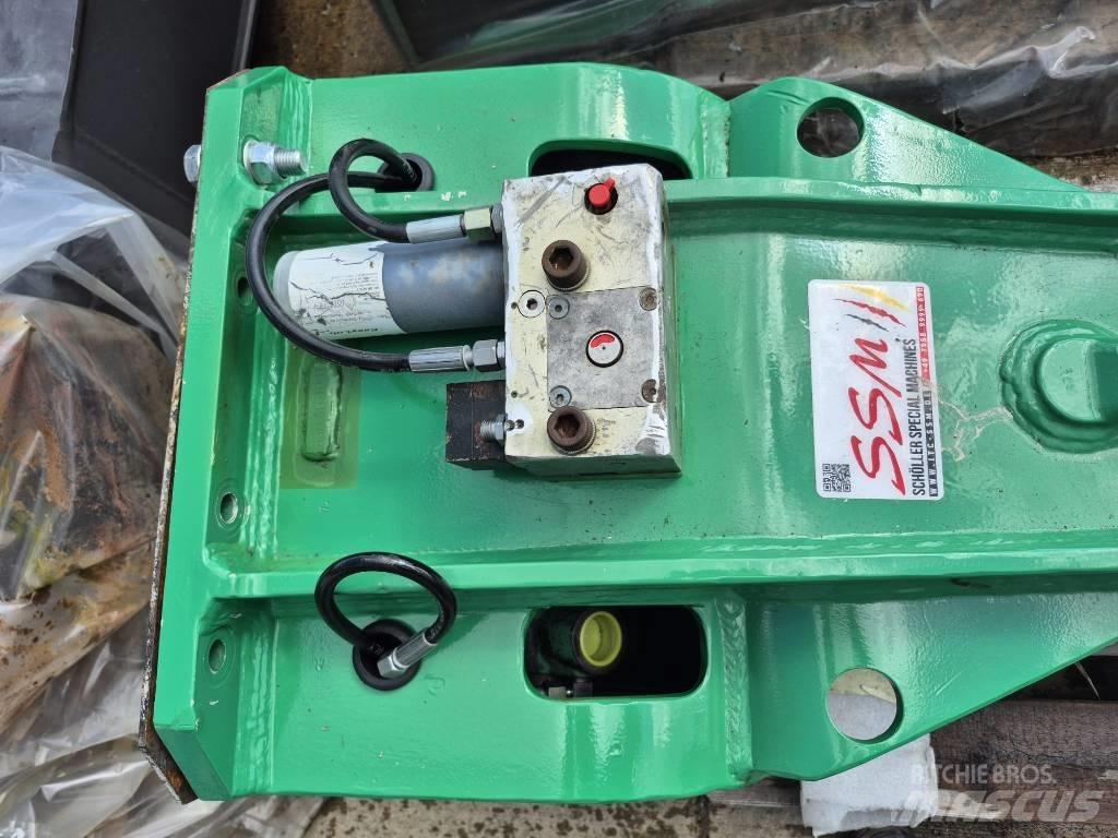 Montabert M 900 Hidrauliniai kūjai / Trupintuvai