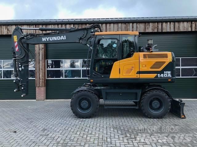 Hyundai HW140A Ratiniai ekskavatoriai