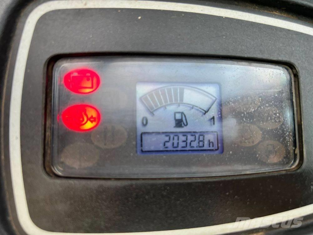 JCB 8025 ZTS Mini ekskavatoriai < 7 t