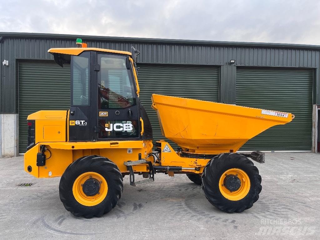 JCB TA6S Statybiniai savivarčiai sunkvežimiai