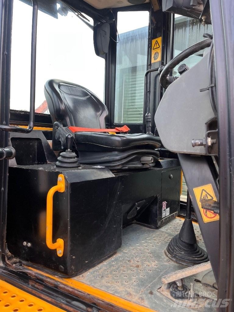 JCB TA6S Statybiniai savivarčiai sunkvežimiai