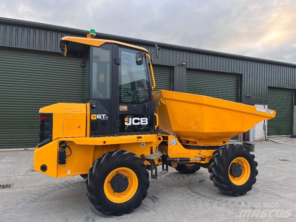 JCB TA6S Statybiniai savivarčiai sunkvežimiai