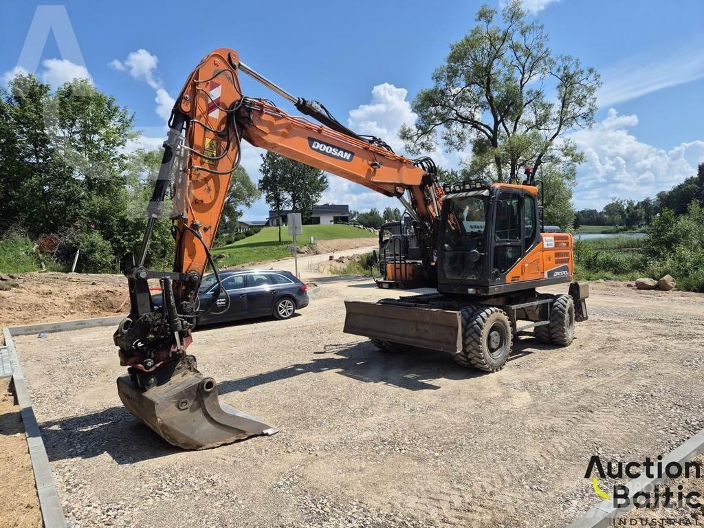 Doosan DX 170 W-5 Ratiniai ekskavatoriai