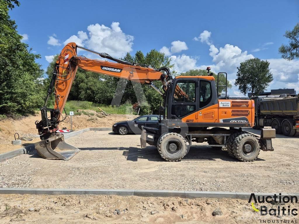 Doosan DX 170 W-5 Ratiniai ekskavatoriai
