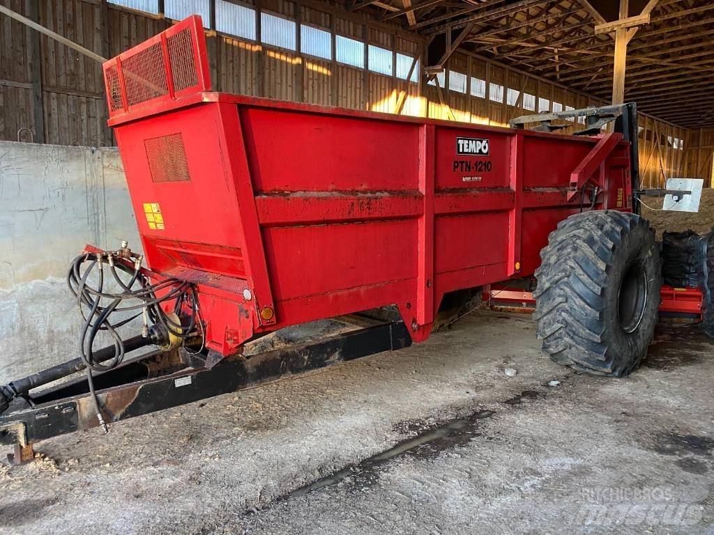 Tempo PTN 1210 Mėšlo barstytuvai