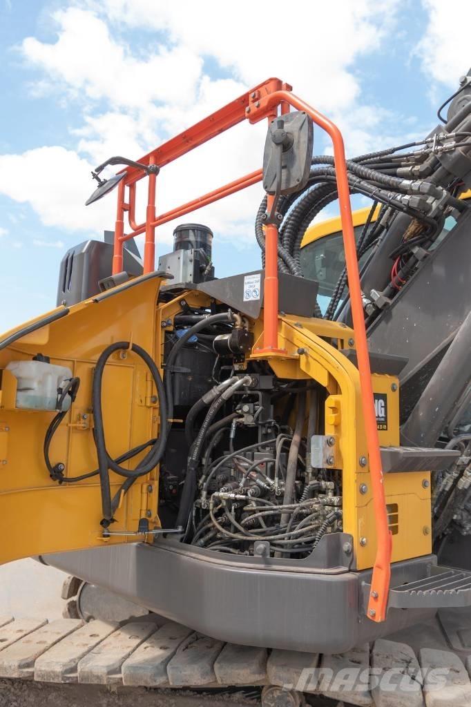 Volvo ECR 145 E Vikšriniai ekskavatoriai
