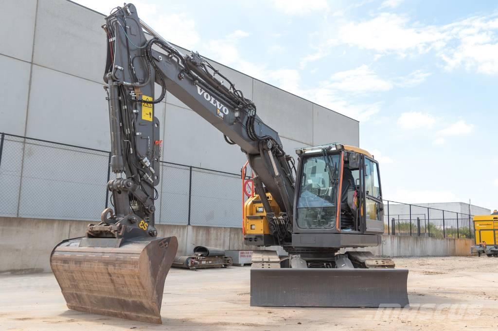 Volvo ECR 145 E Vikšriniai ekskavatoriai