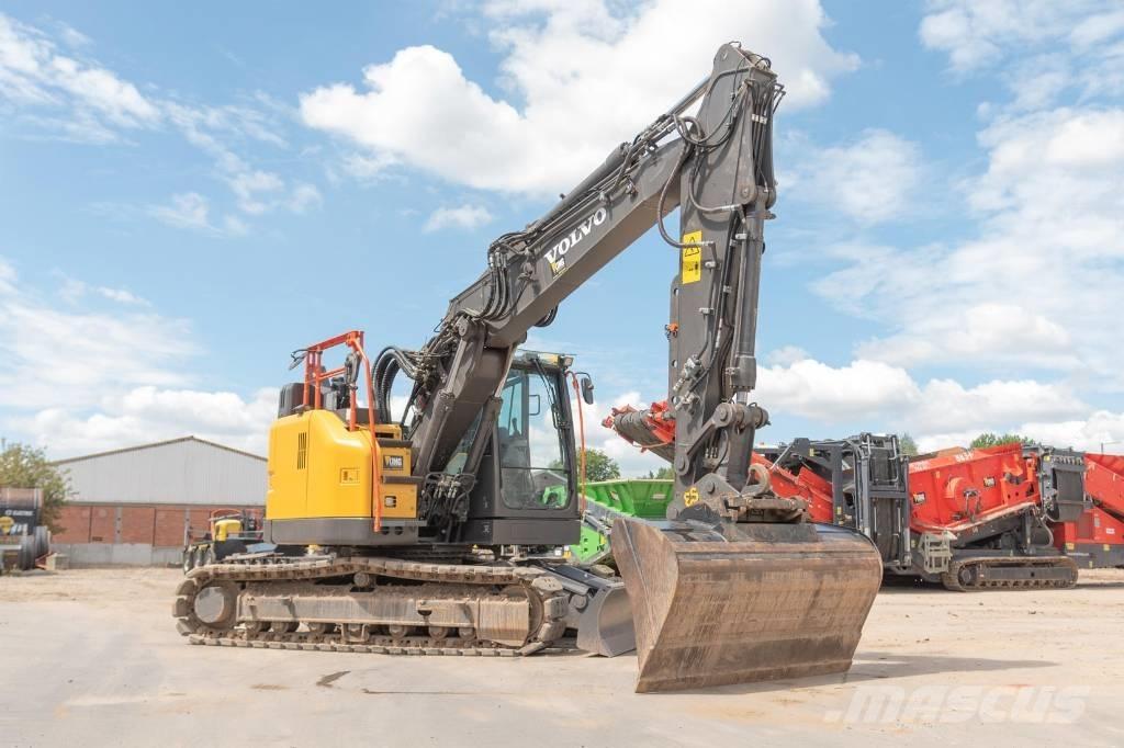 Volvo ECR 145 E Vikšriniai ekskavatoriai