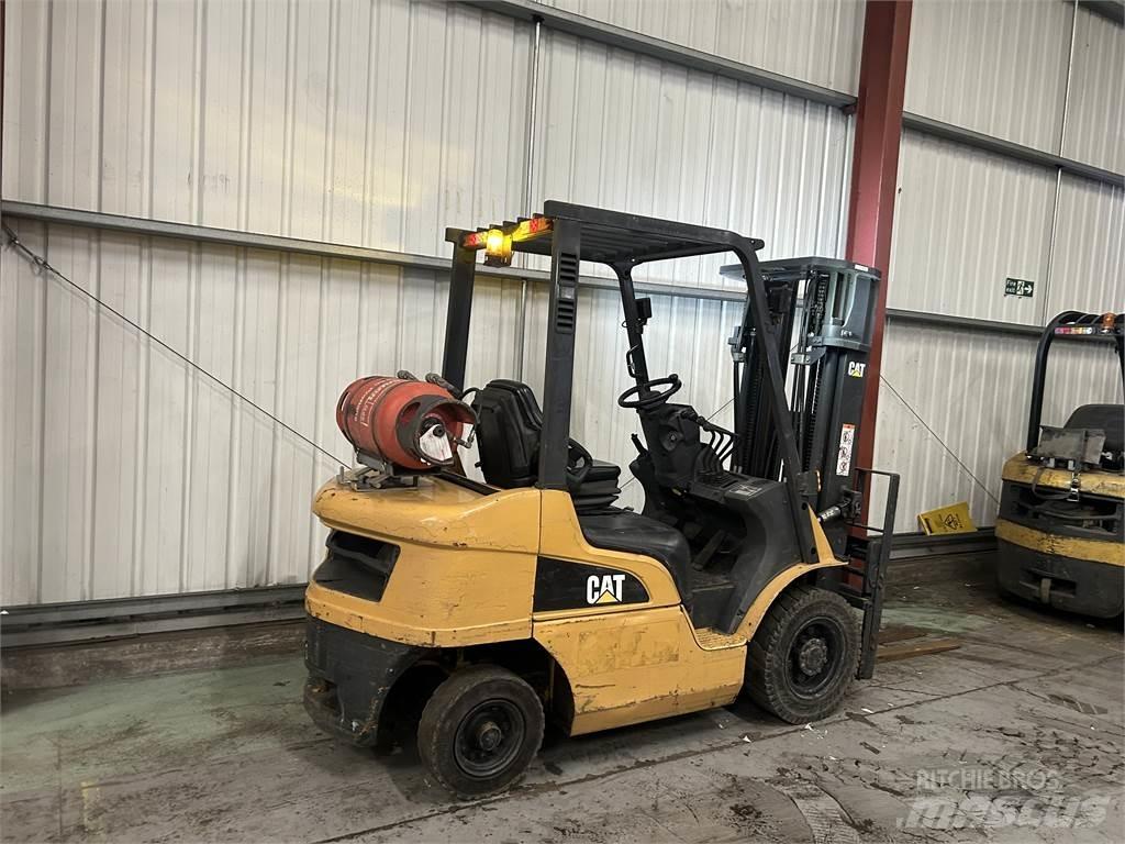 CAT GP25NT LPG (dujiniai) krautuvai