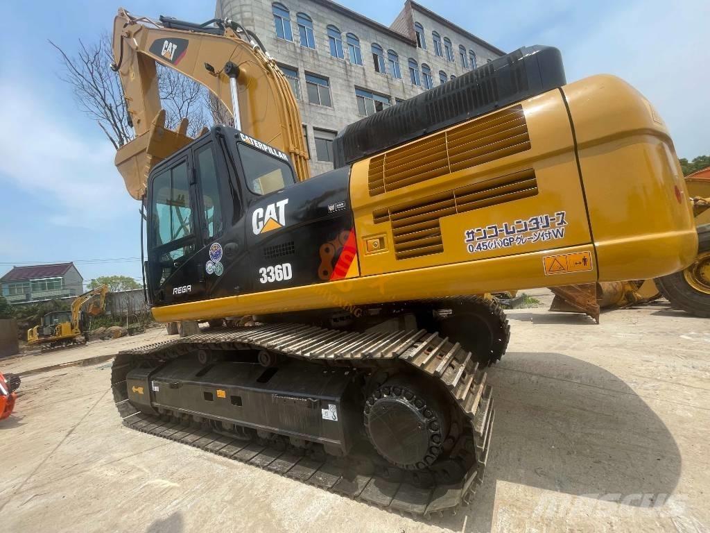 CAT 336 D Crawler excavators