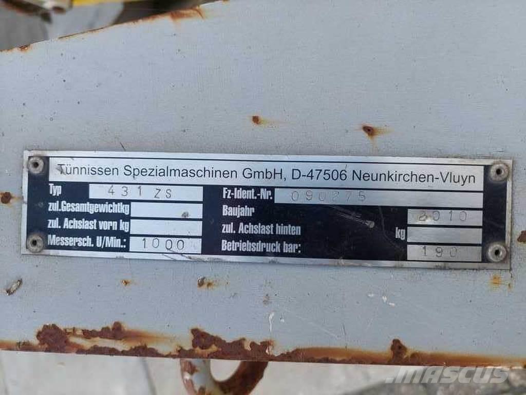  TS 431 ZS Medienos smulkintuvai