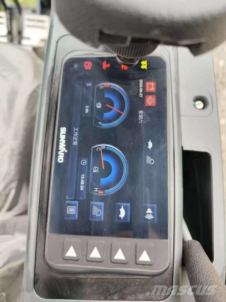 Sunward SWE 18 UF Vikšriniai ekskavatoriai