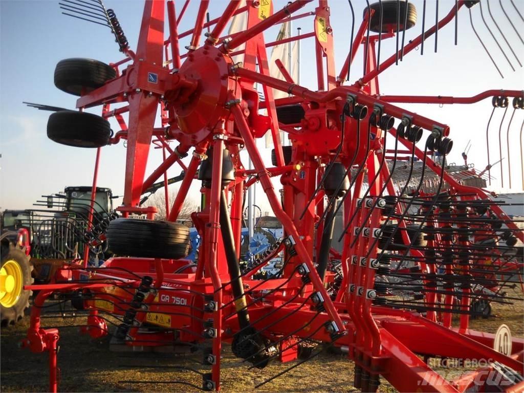 Kuhn GA 7501 Pradalges formuojantys padargai